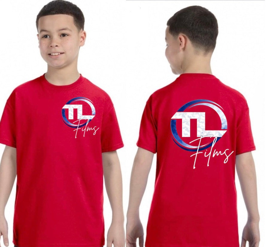Youth TL Films Short Sleeve T-Shirt