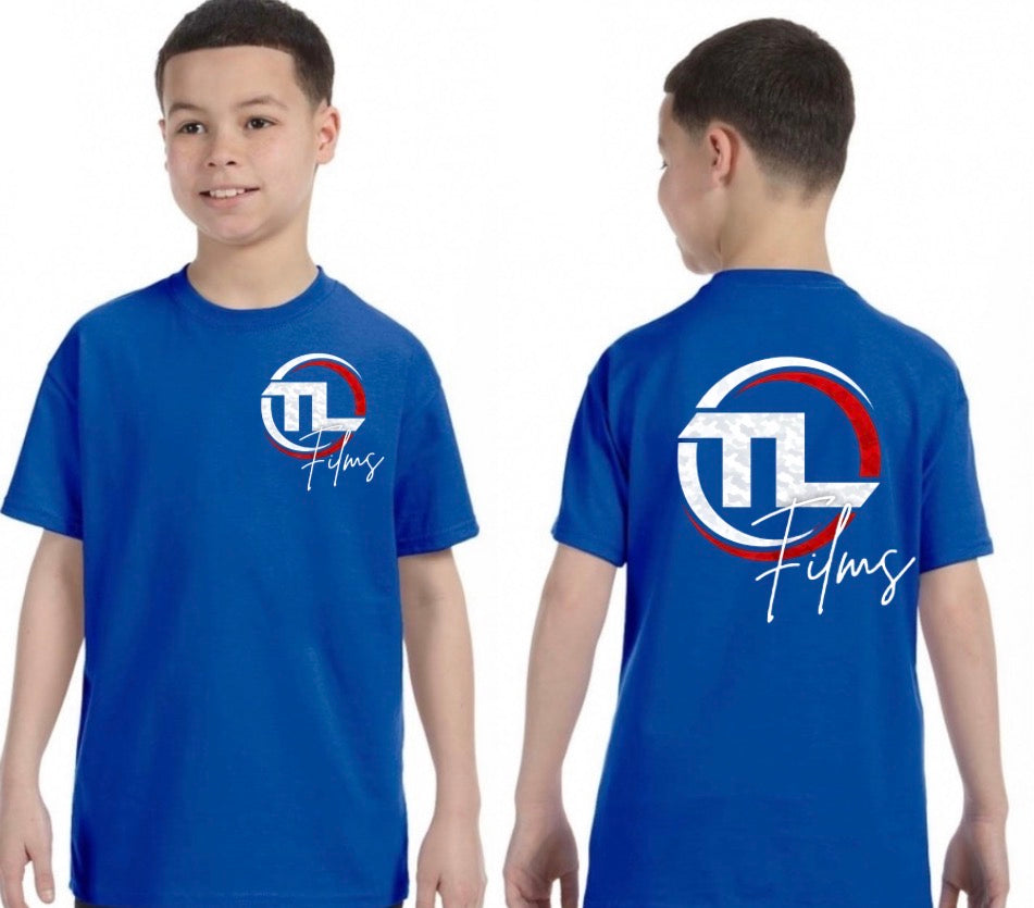 Youth TL Films Short Sleeve T-Shirt