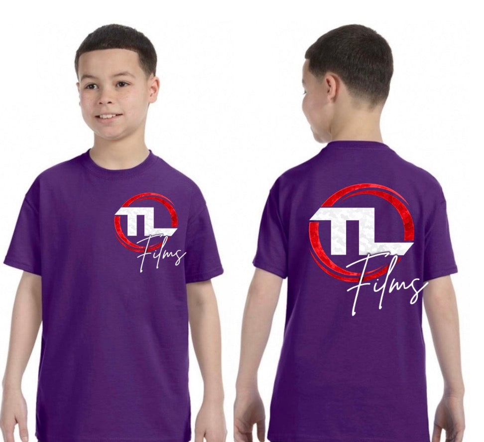 Youth TL Films Short Sleeve T-Shirt