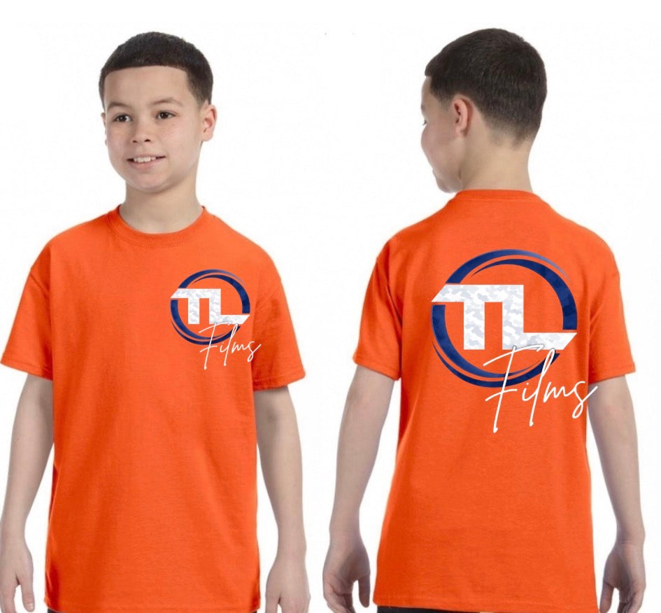 Youth TL Films Short Sleeve T-Shirt