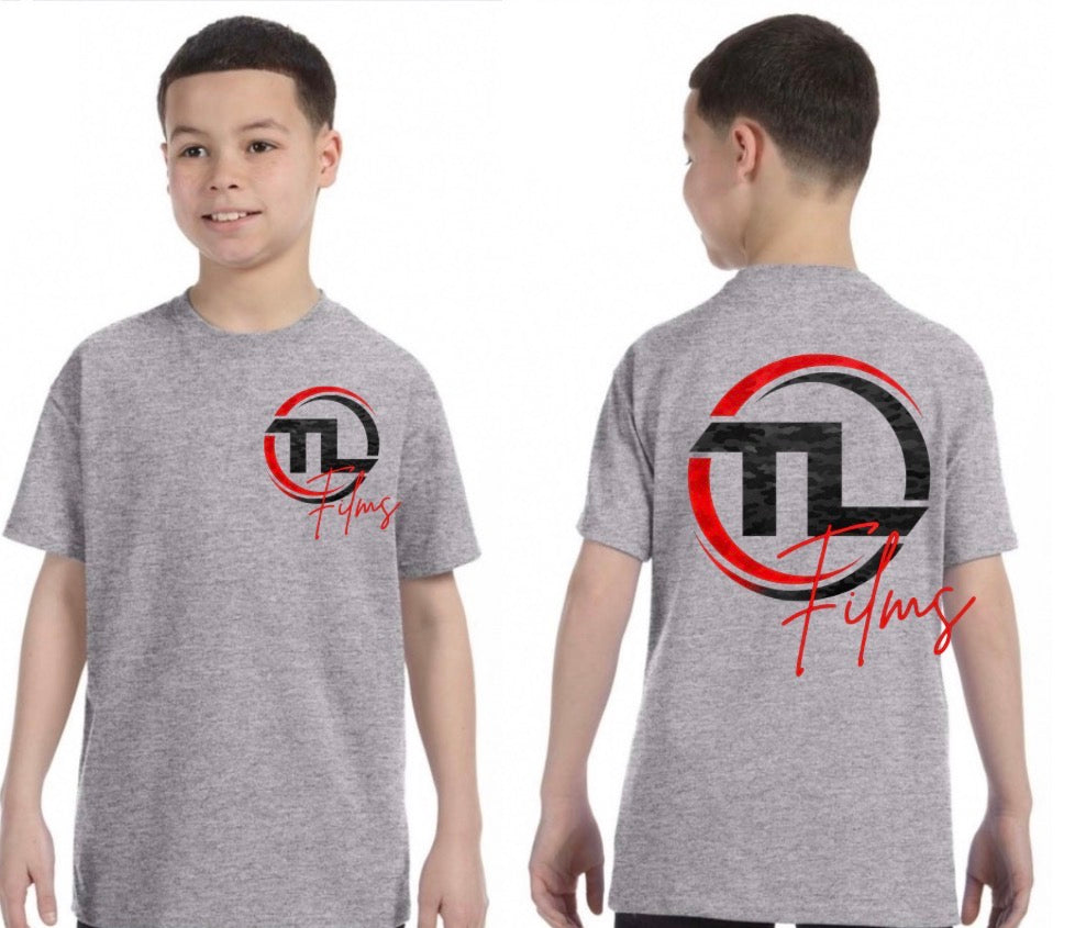 Youth TL Films Short Sleeve T-Shirt