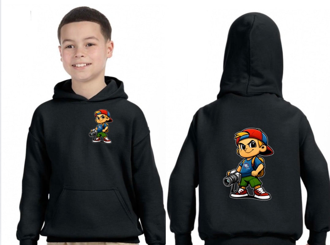 Youth Cartoon TL Films Hoodie